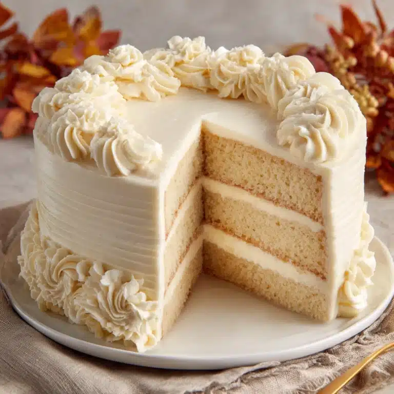 Moist White Velvet Cake Recipe