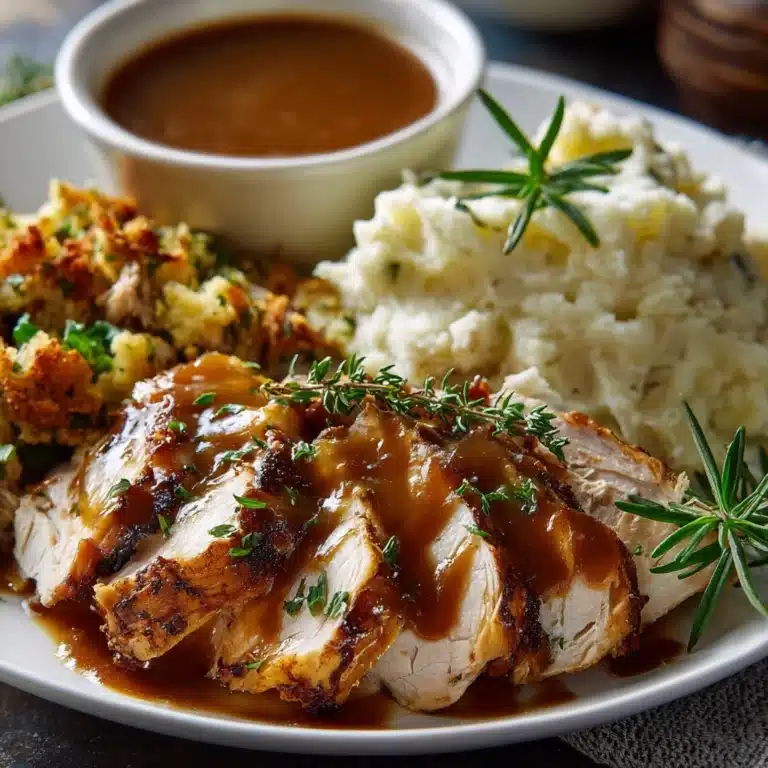 Easy Turkey Gravy Recipe