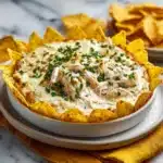 Cheesy Crab Rangoon Dip Recipe