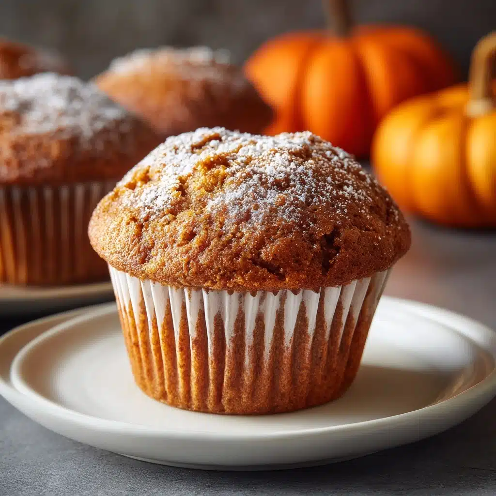 Healthy Pumpkin Muffins Recipe - Recipe Image