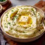 Easy Creamy Mashed Potatoes Recipe