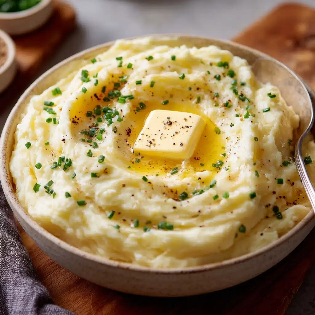 Easy Creamy Mashed Potatoes Recipe