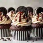 Cookies and Cream Cupcakes Recipe