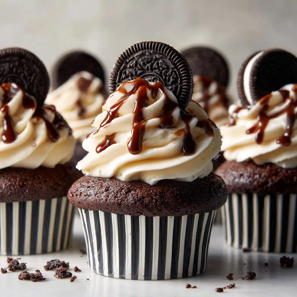 Cookies and Cream Cupcakes Recipe