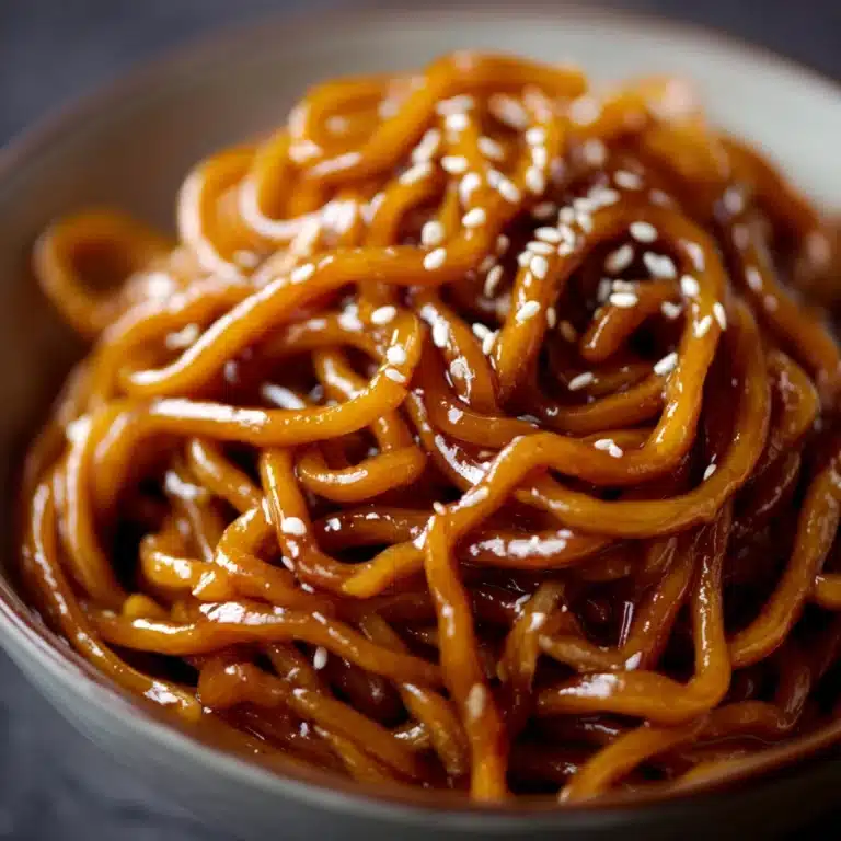 Hibachi Noodles Recipe