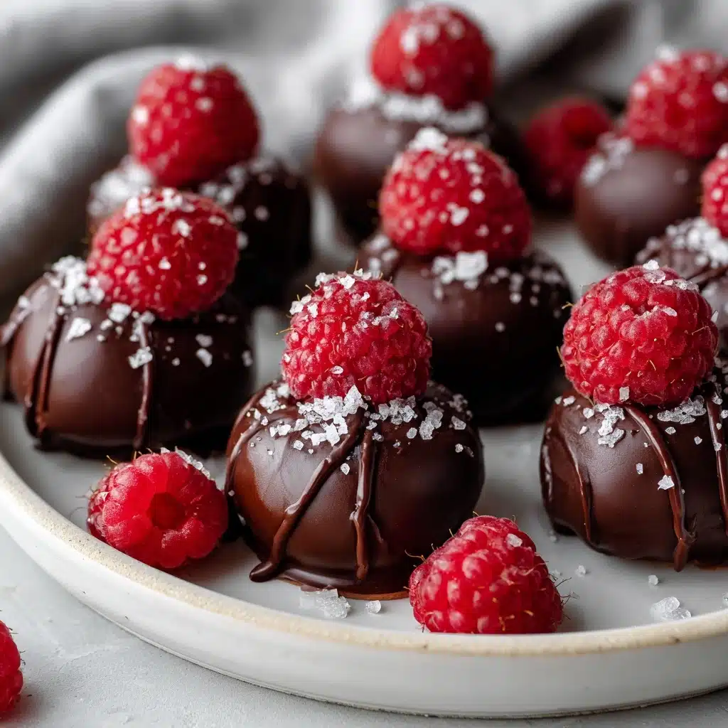 Chocolate Covered Raspberries Recipe - Recipe Image