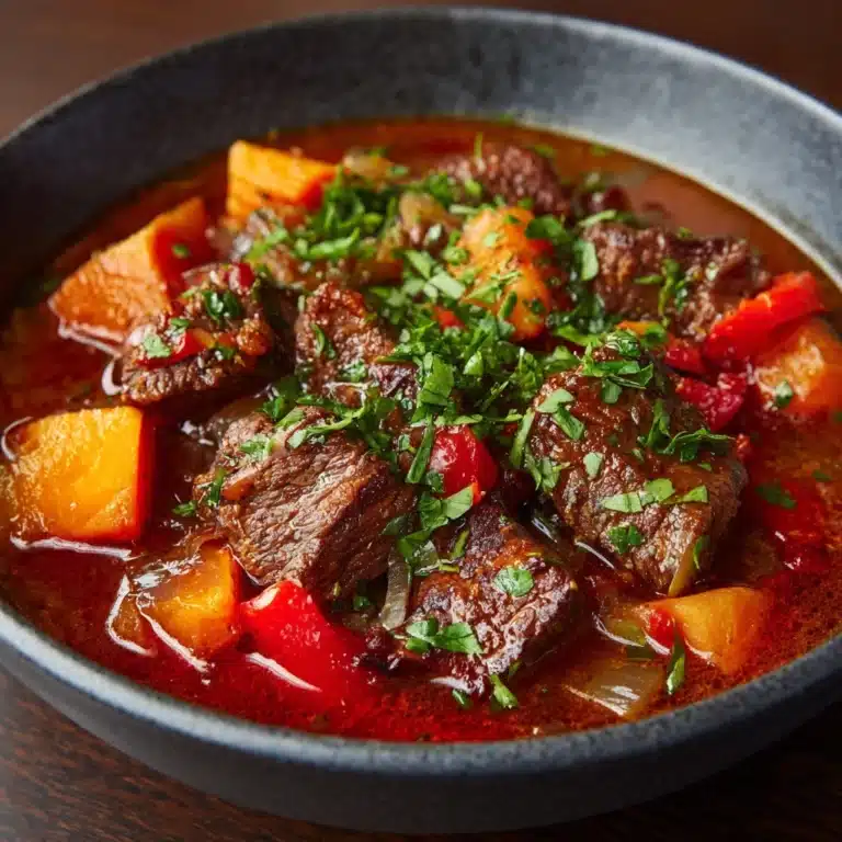 Cheesy Beef Goulash Recipe