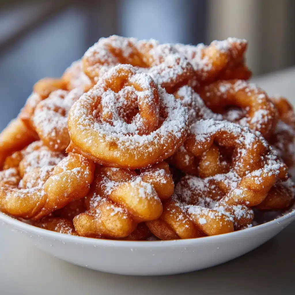 Funnel Cake Bites Recipe - Recipe Image