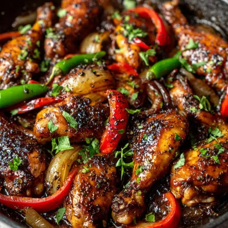 Black Pepper Chicken Recipe