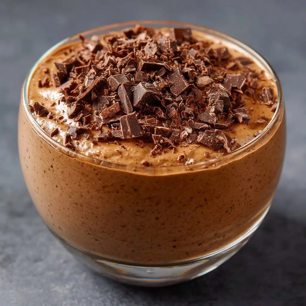 Protein Pudding Recipe