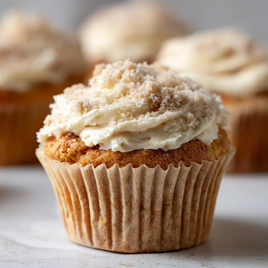 Gluten-Free Pumpkin Cream Cheese Muffins Recipe - Recipe Image