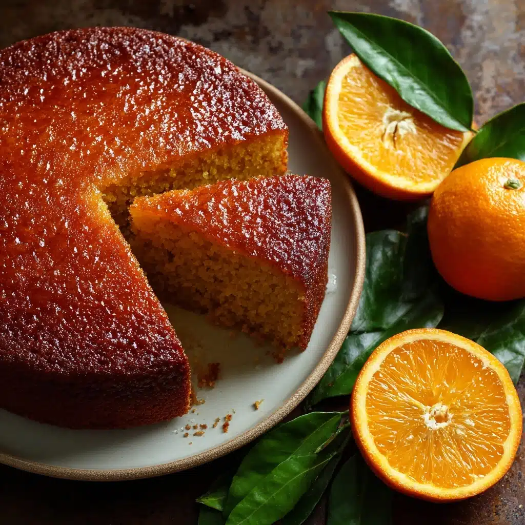 Sicilian Orange Cake Recipe - Recipe Image