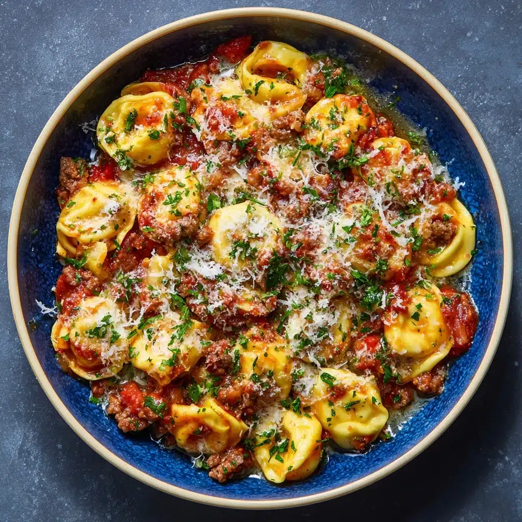 Meat Lovers Pizza Tortellini Recipe