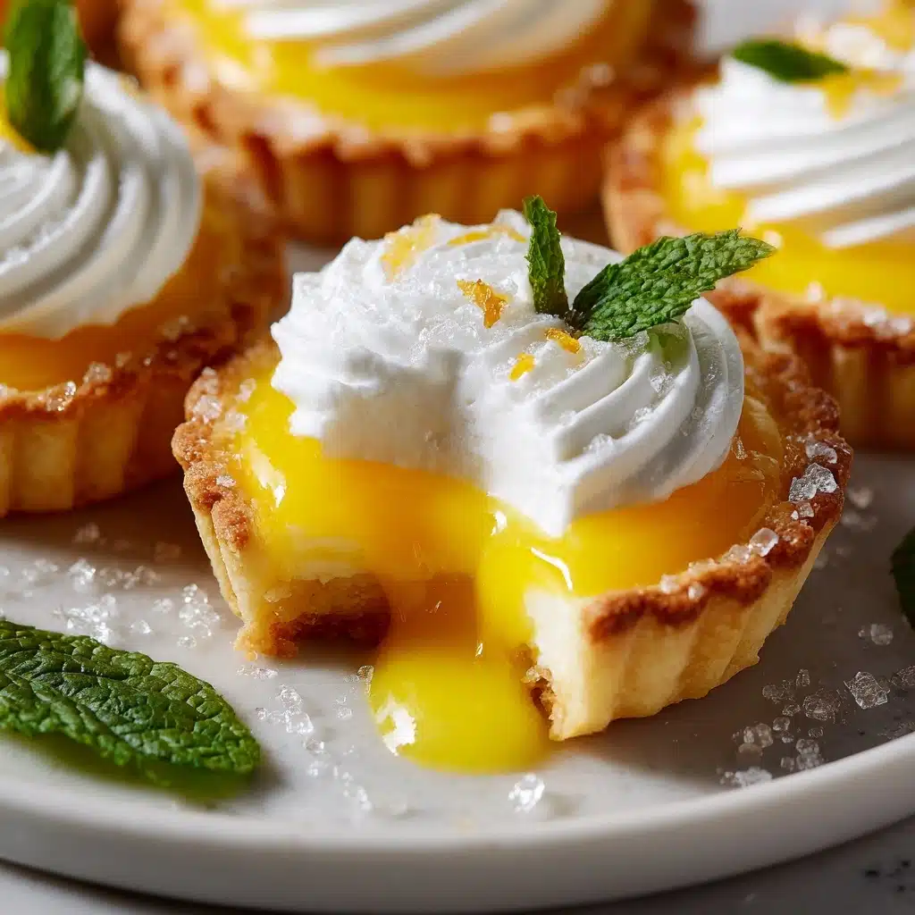 Lemon Cookie Cups Recipe - Recipe Image