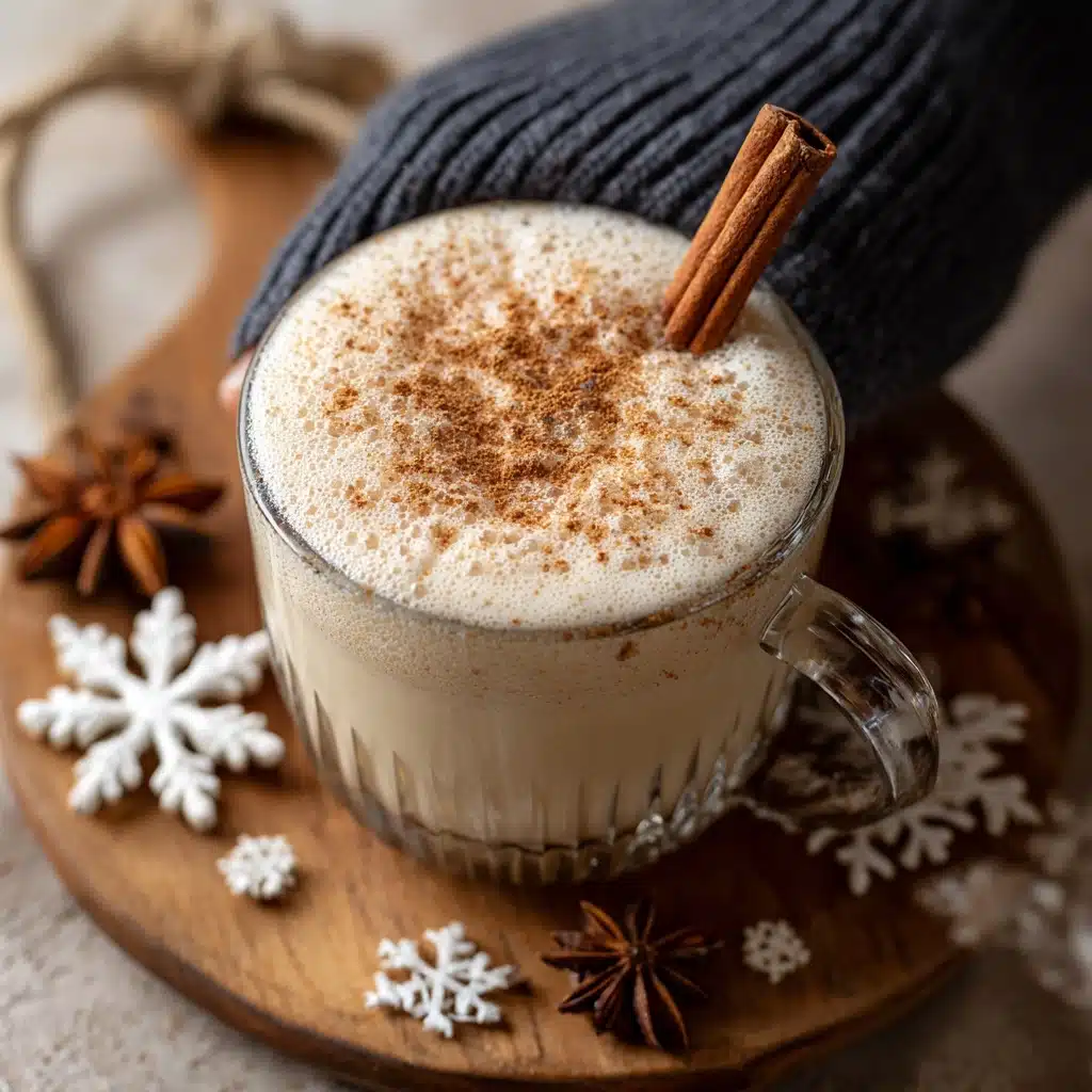 Homemade Vanilla Cinnamon Milk Tea Recipe - Recipe Image