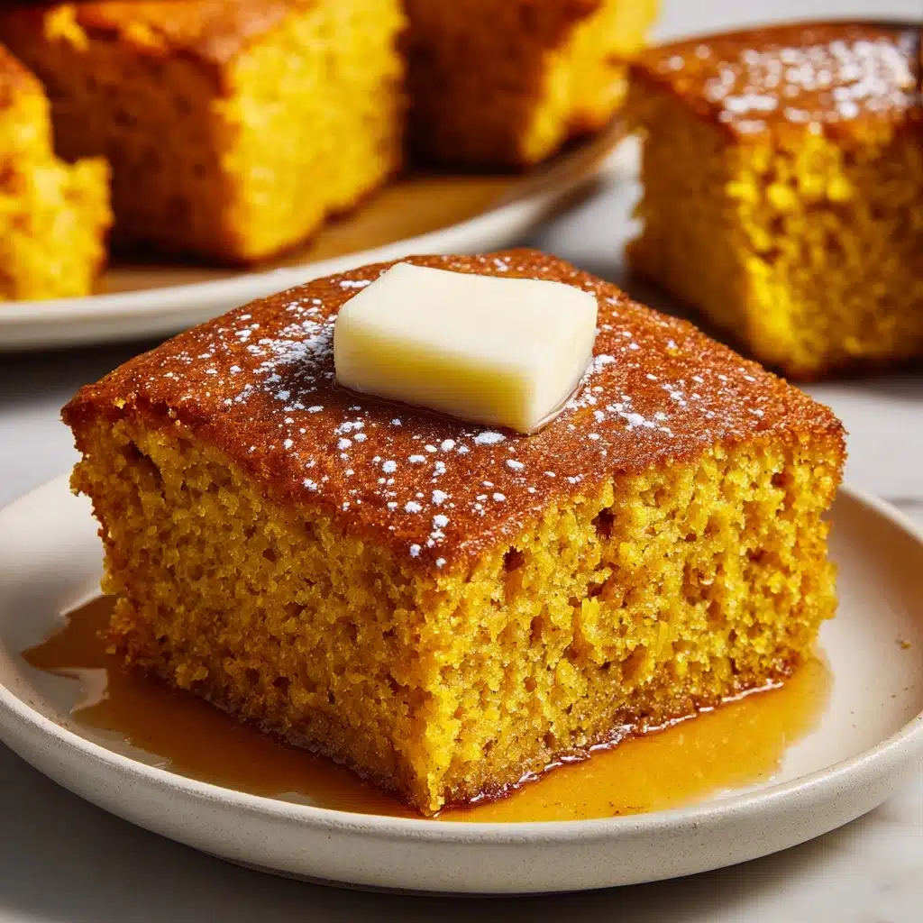 Honey Butter Sweet Potato Cornbread Recipe - Recipe Image