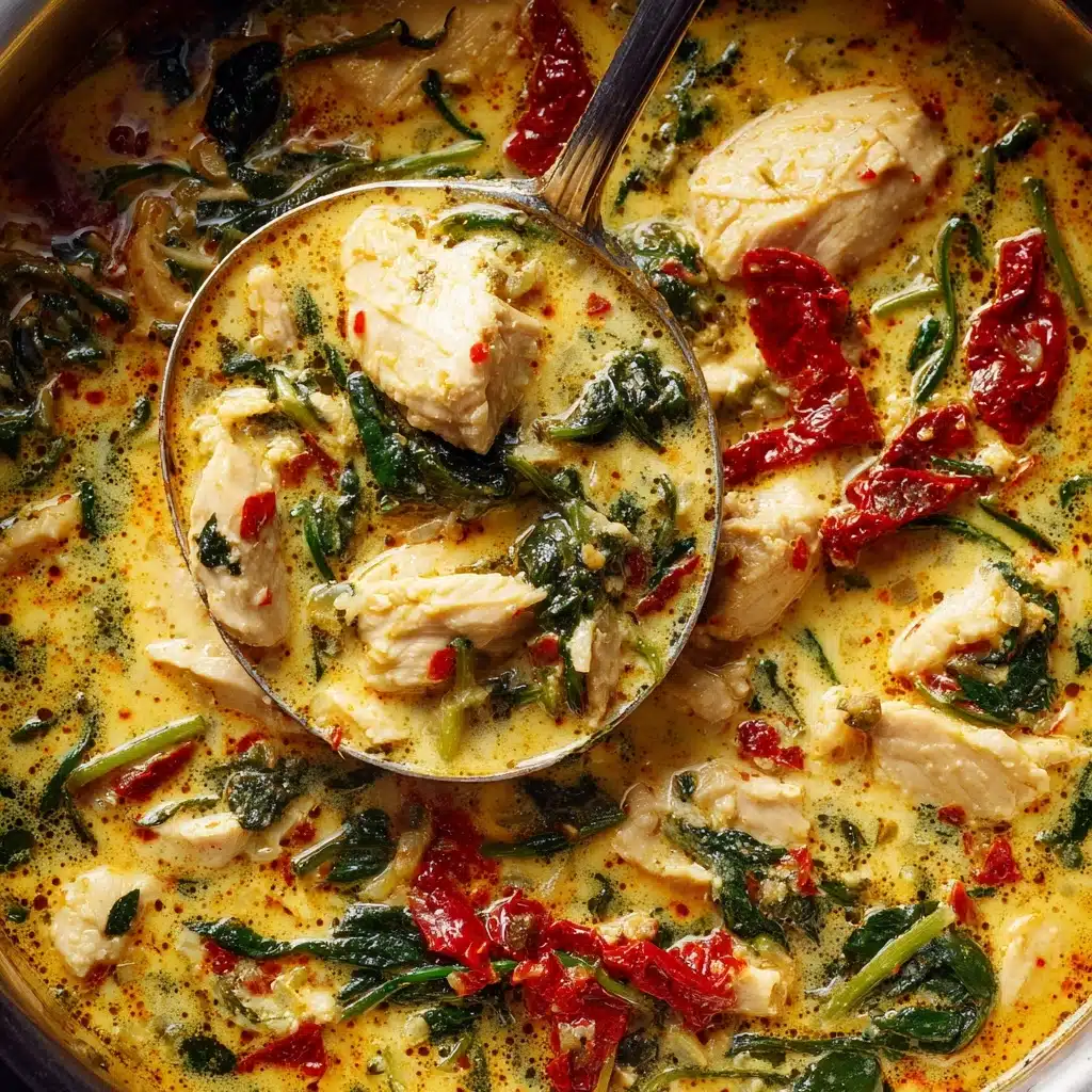 Marry Me Chicken Soup (Tuscan Style) Recipe - Recipe Image