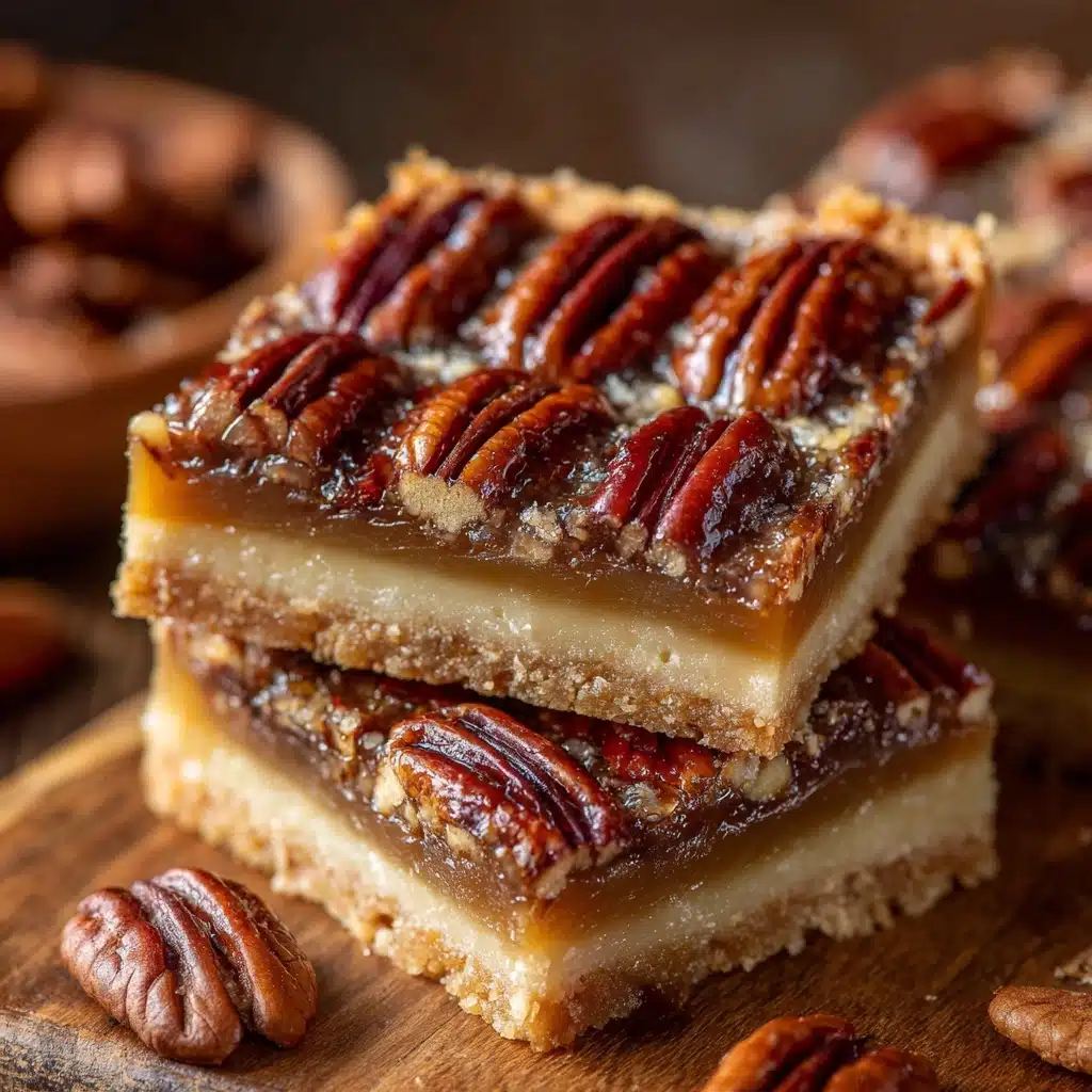 Lazy Girl Pecan Pie Bars Recipe