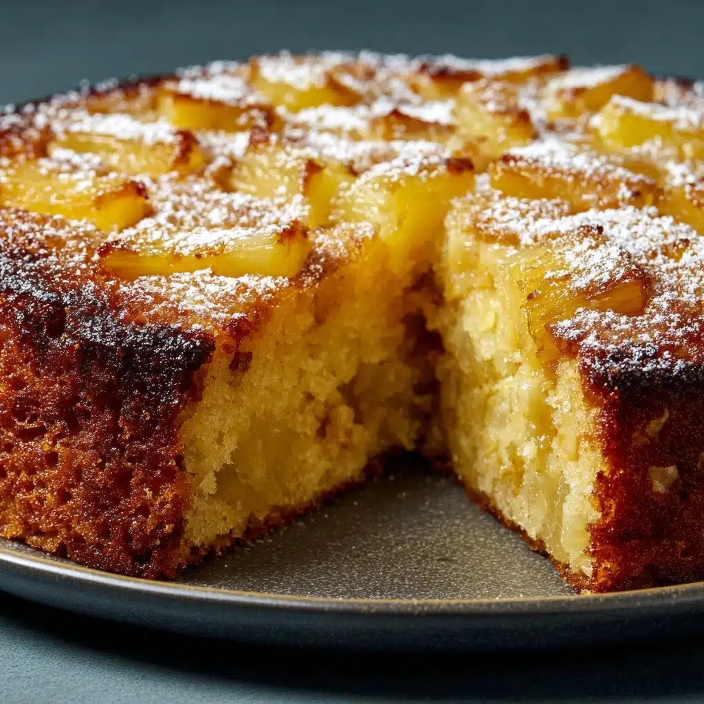 Pineapple Juice Cake Recipe - Recipe Image