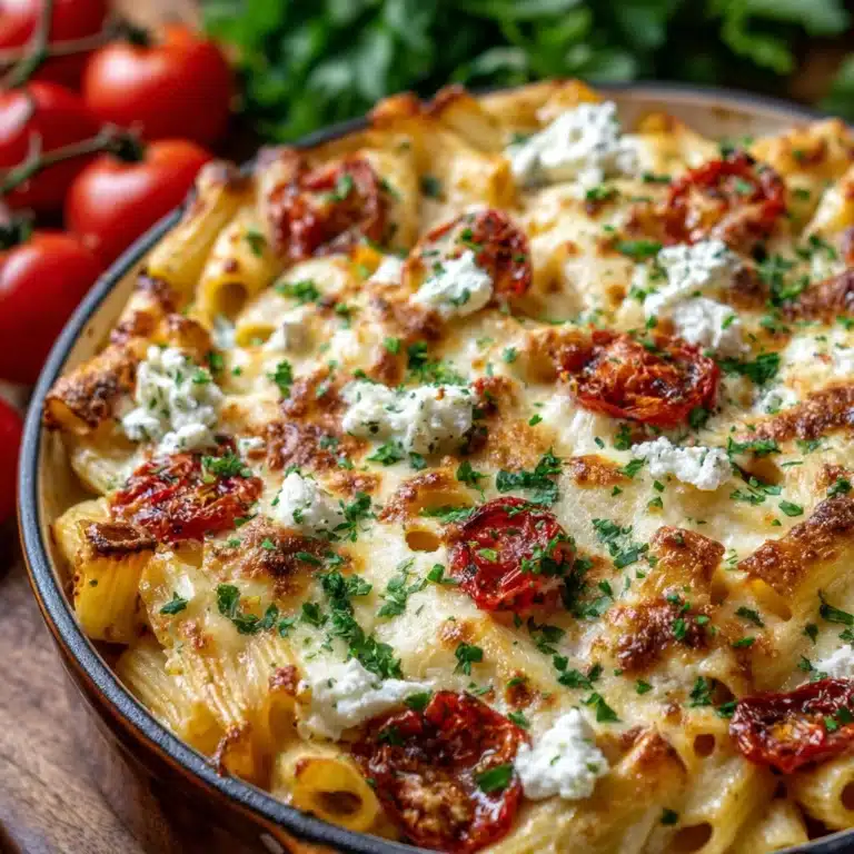 Baked Feta Pasta Recipe