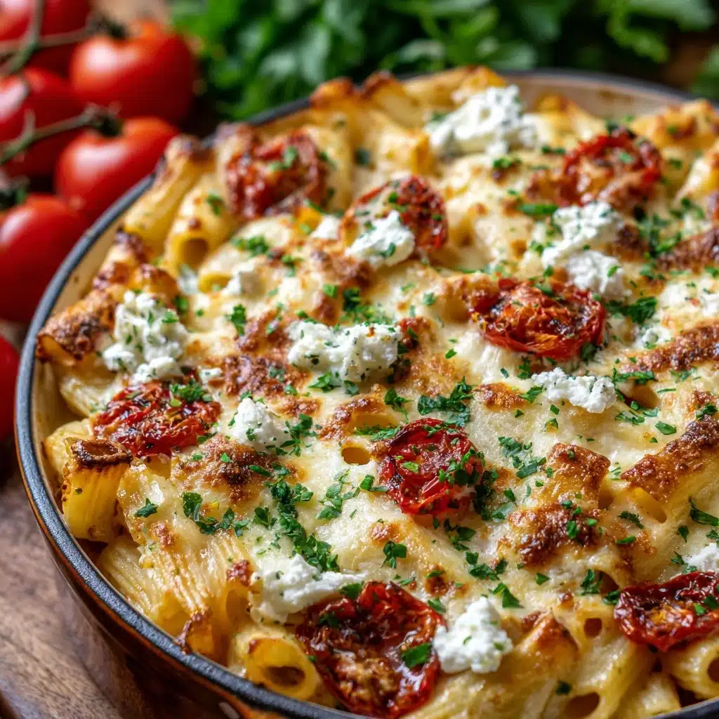 Baked Feta Pasta Recipe