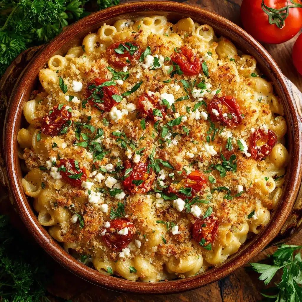 Baked Feta Pasta Recipe - Recipe Image