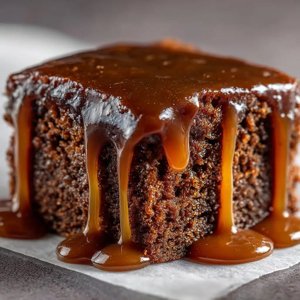 Sticky Toffee Pudding Recipe
