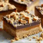 No-Bake Peanut Butter Bars Recipe
