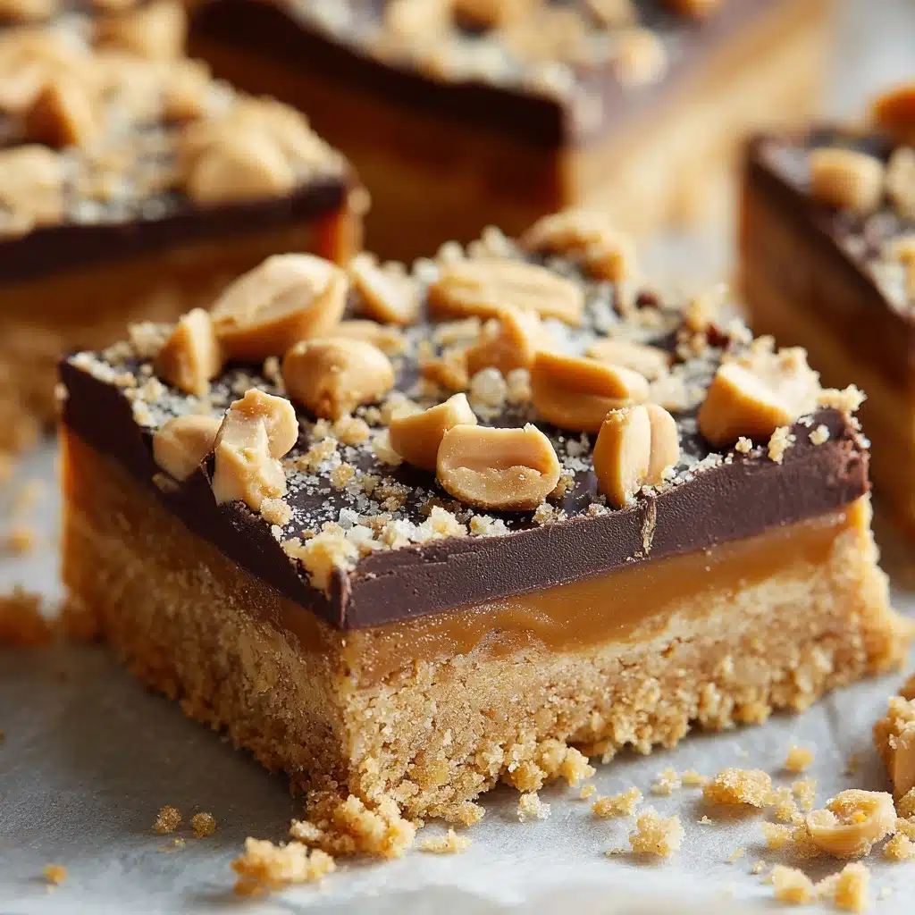 No-Bake Peanut Butter Bars Recipe
