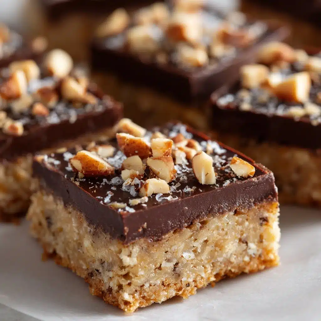 No-Bake Peanut Butter Bars Recipe - Recipe Image