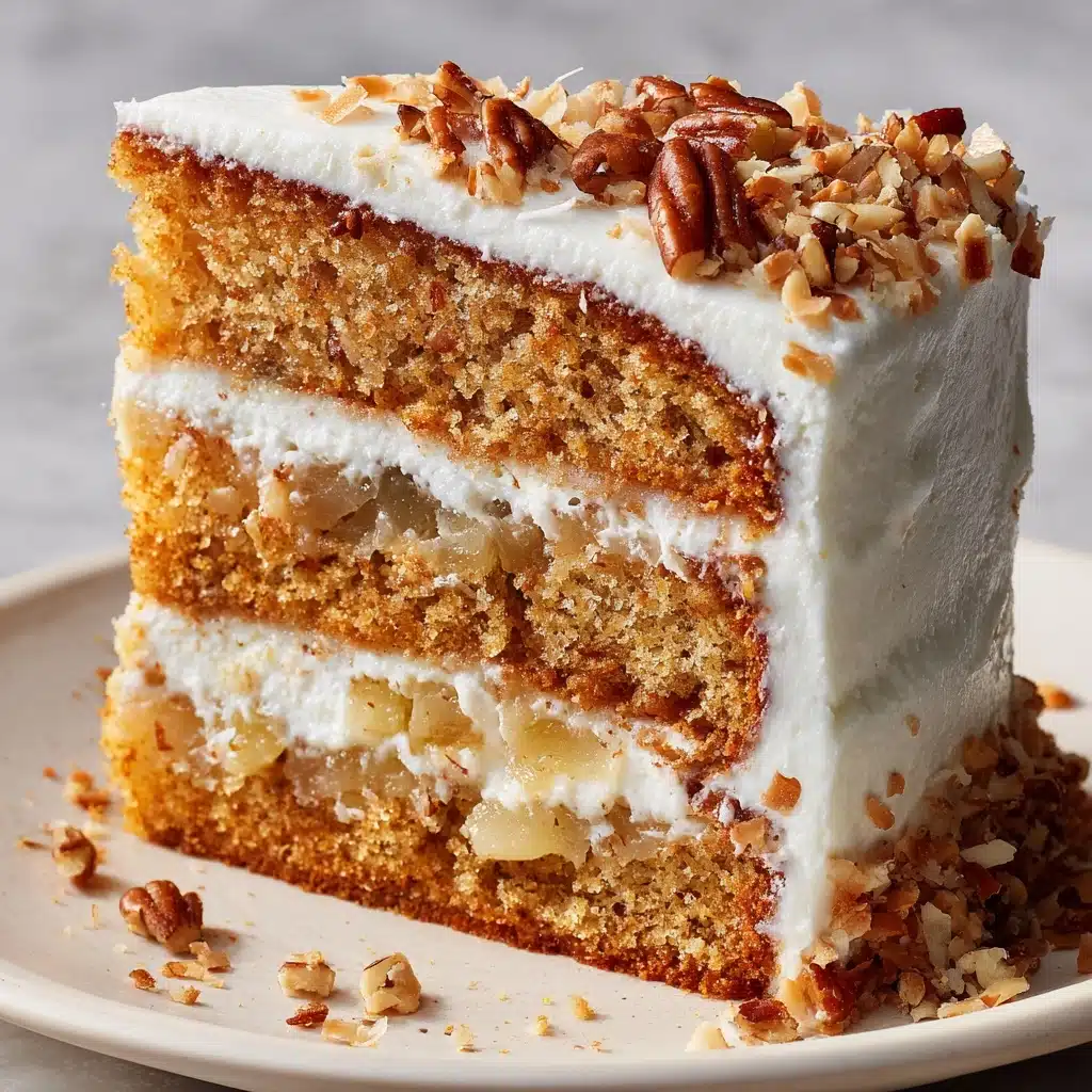 Hawaiian Wedding Cake Recipe