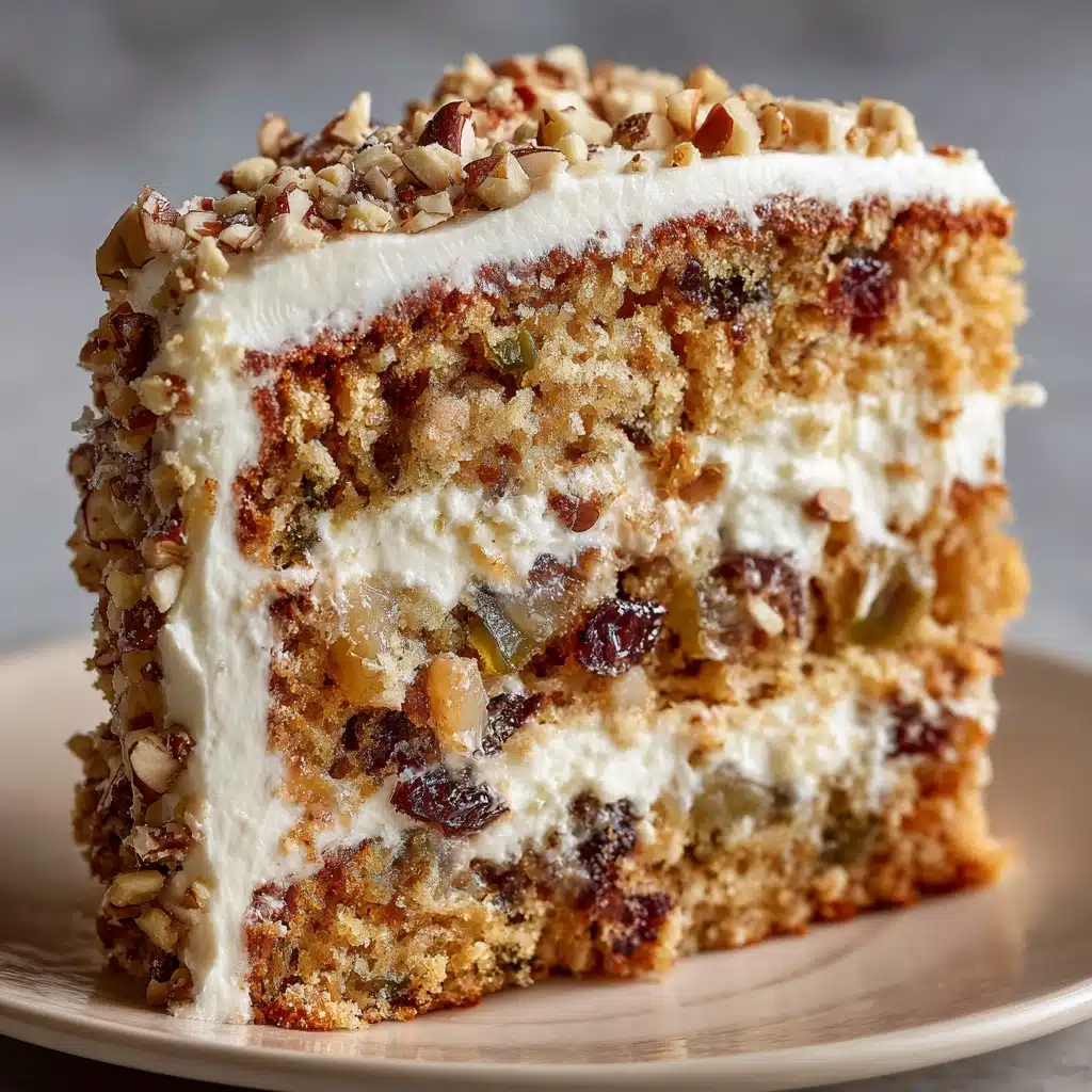 Hawaiian Wedding Cake Recipe - Recipe Image