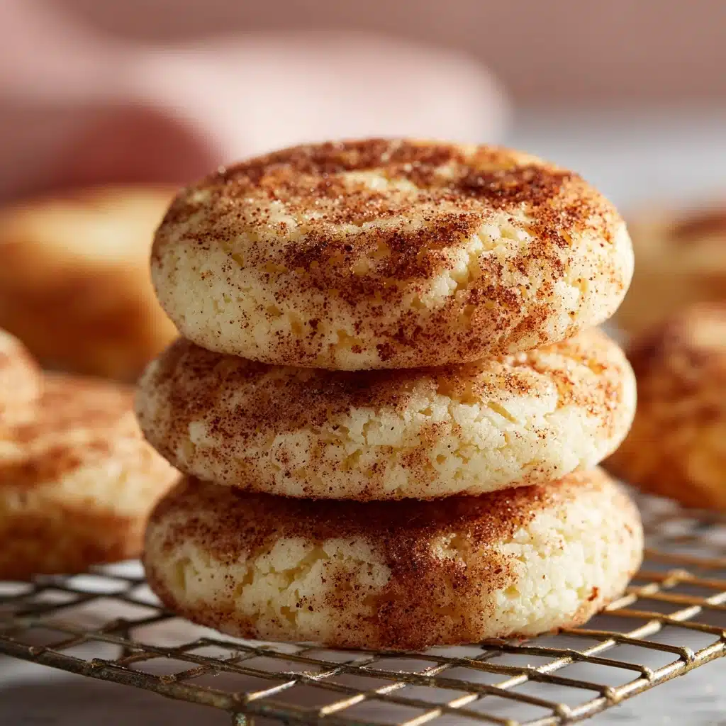 Best Cinnamon Cream Cheese Cookies Recipe - Recipe Image