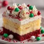 Christmas Poke Cake Recipe