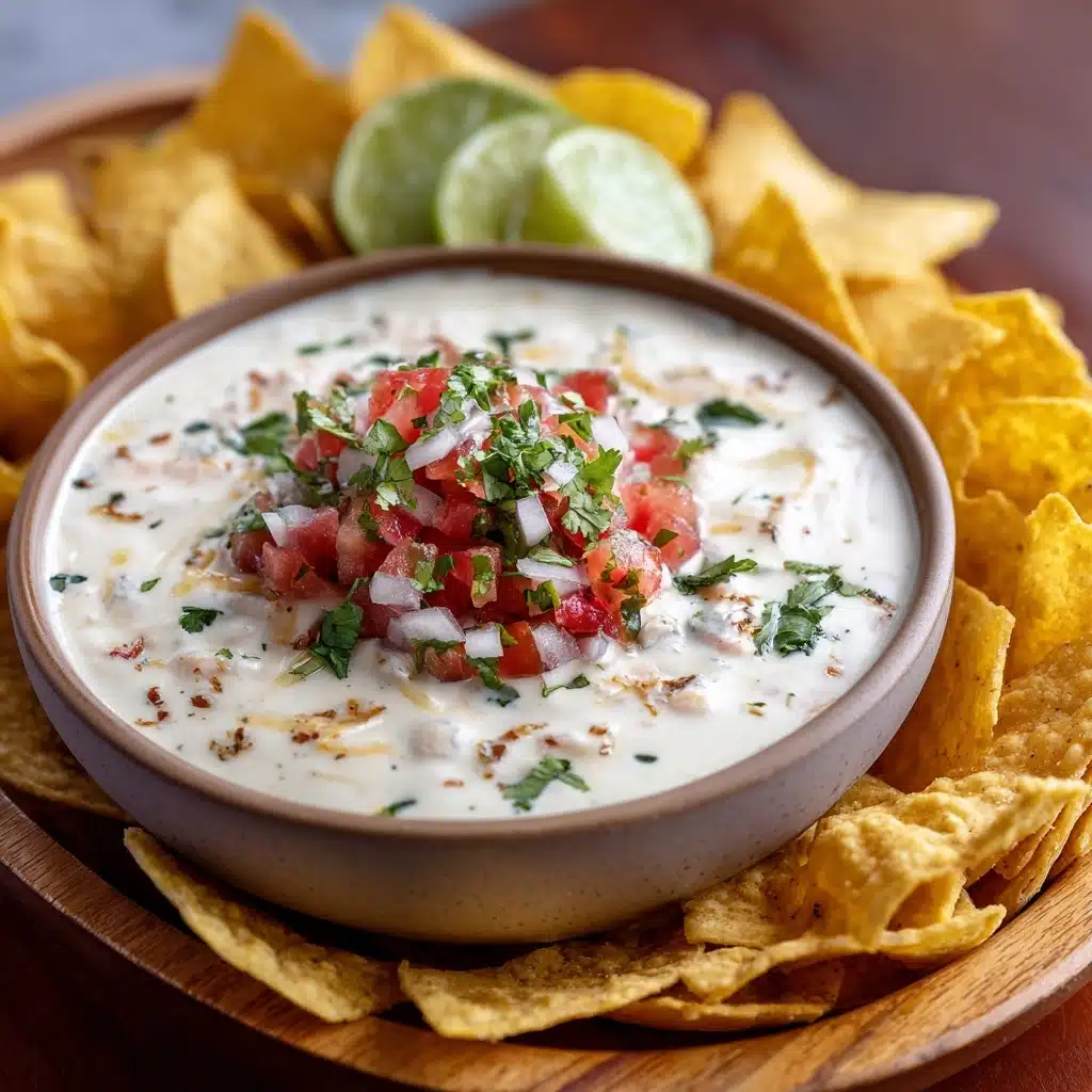 Best Mexican White Cheese Dip Recipe - Recipe Image