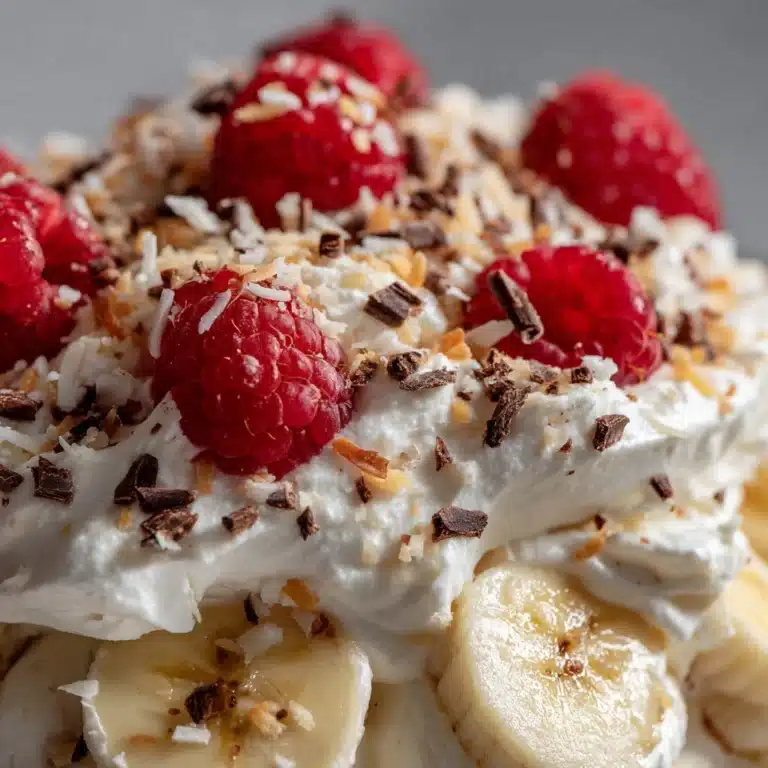 Banana Split Fluff Salad Recipe