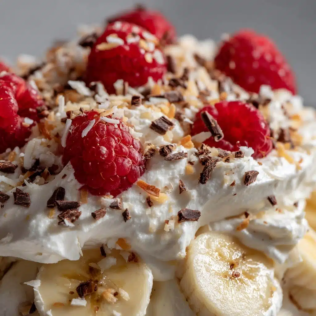 Banana Split Fluff Salad Recipe