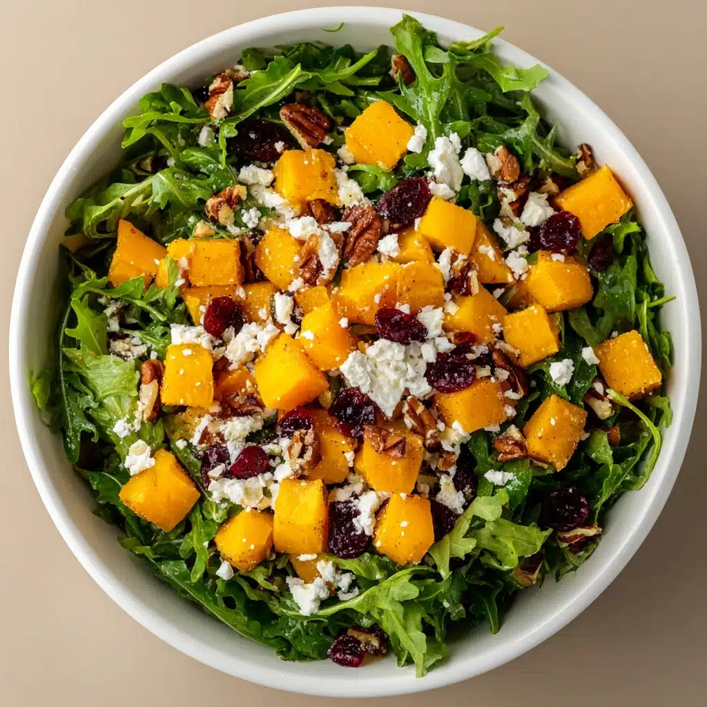 Butternut Squash Feta Salad Recipe - Recipe Image