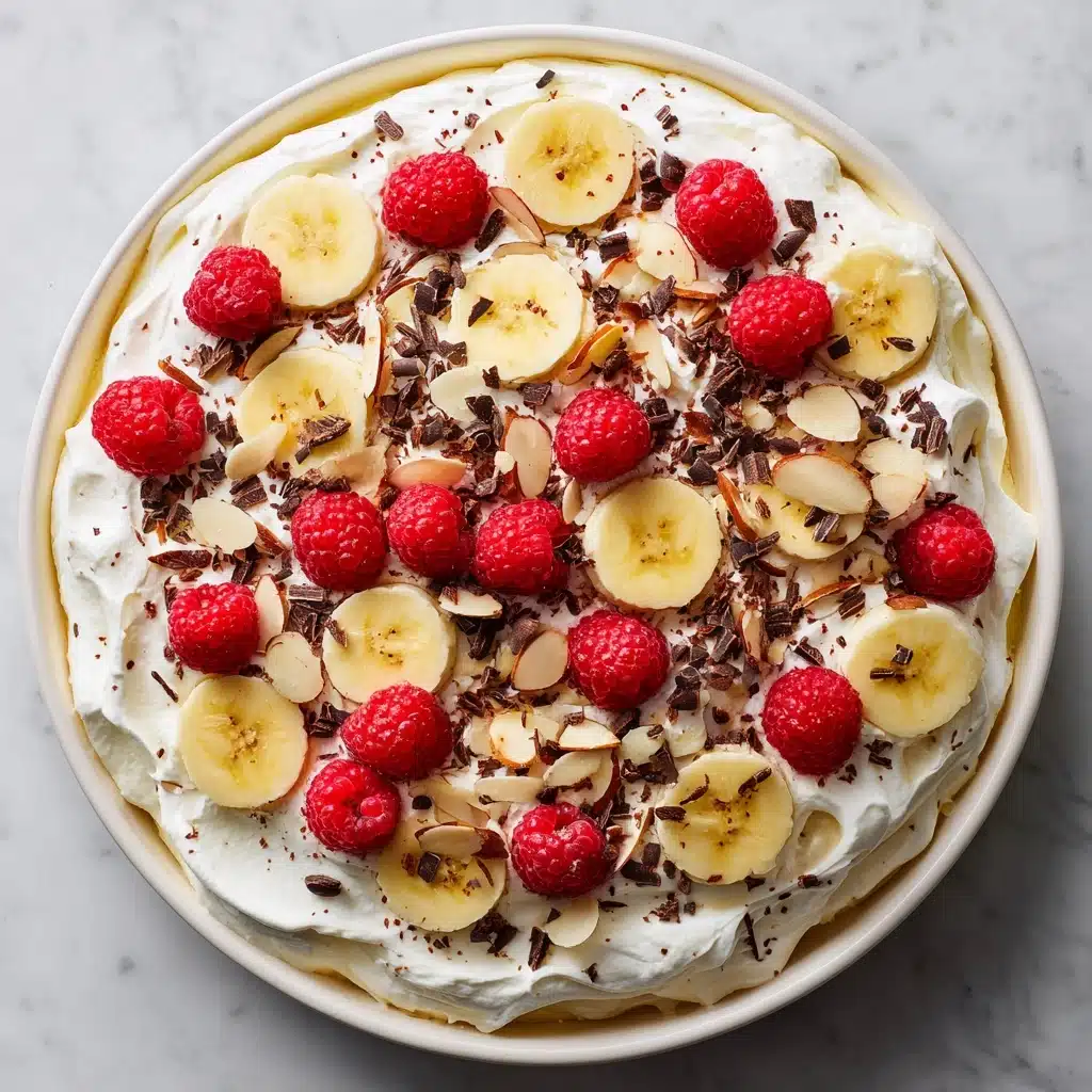 Banana Split Fluff Salad Recipe - Recipe Image