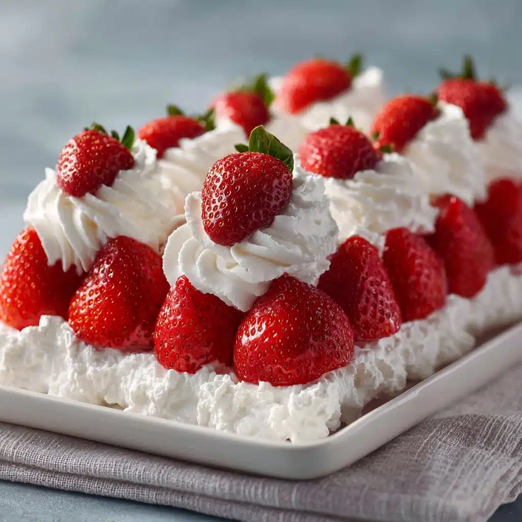 Deviled Strawberries Recipe - Recipe Image