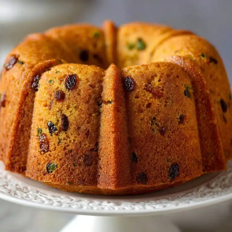 German Fruit Cake Recipe