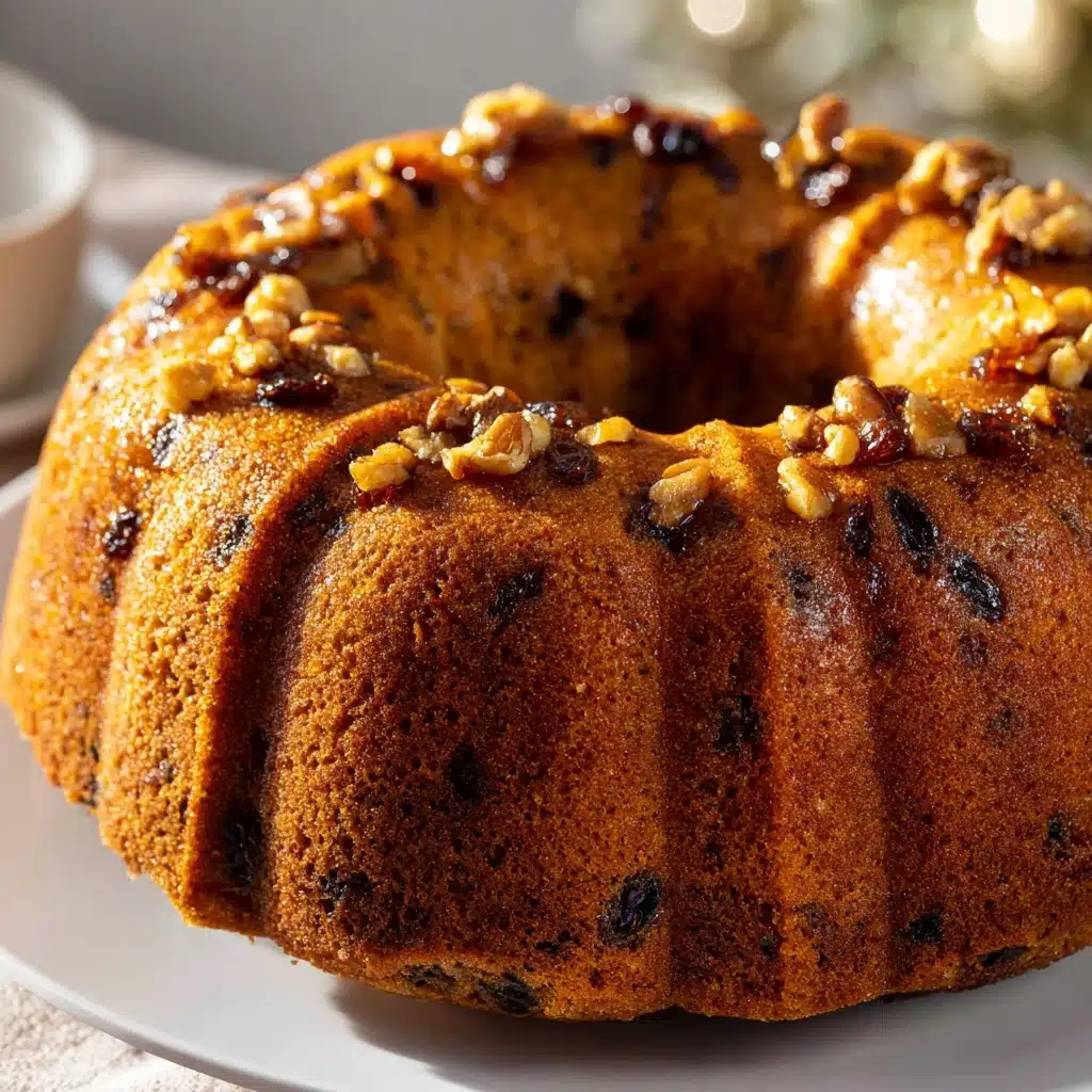 German Fruit Cake Recipe - Recipe Image
