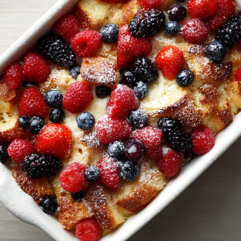 Berry French Toast Casserole Recipe - Recipe Image