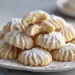 Sweetened Condensed Milk Snowball Cookies Recipe