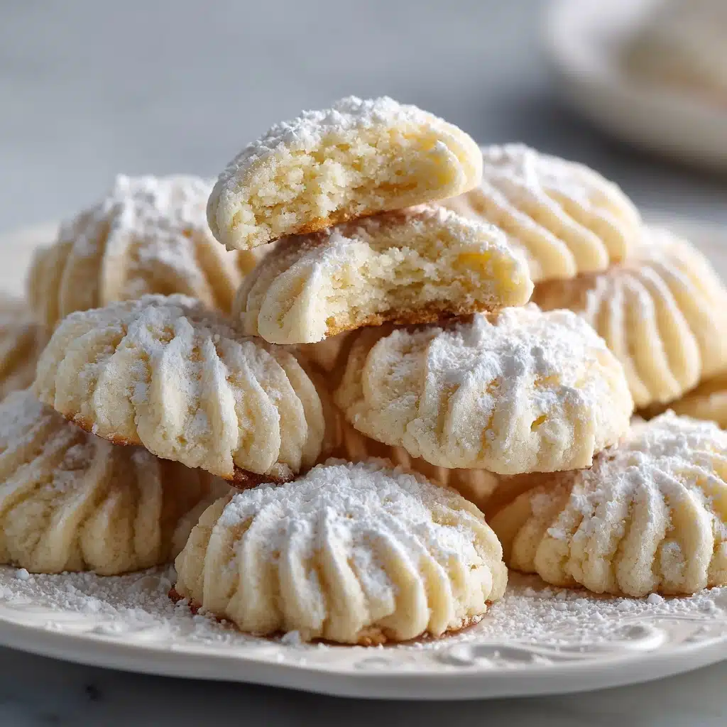 Sweetened Condensed Milk Snowball Cookies Recipe