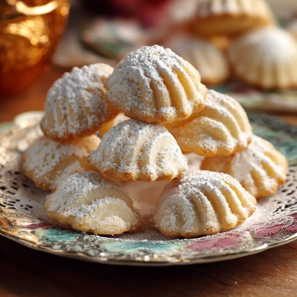 Sweetened Condensed Milk Snowball Cookies Recipe - Recipe Image