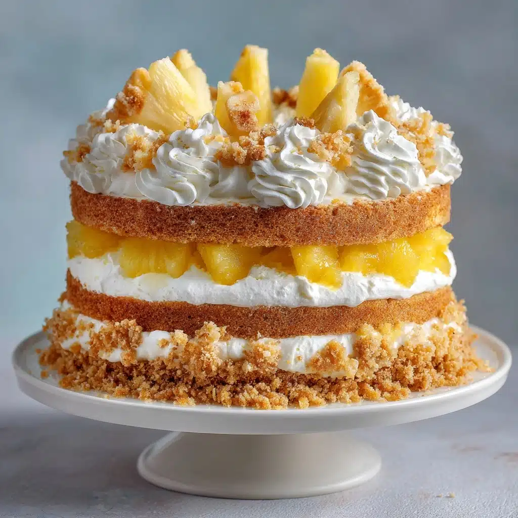 Pineapple Dream Dessert Recipe