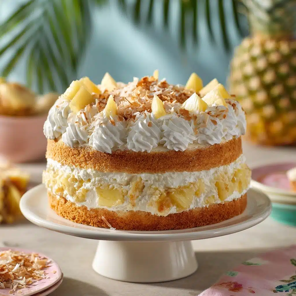 Pineapple Dream Dessert Recipe - Recipe Image