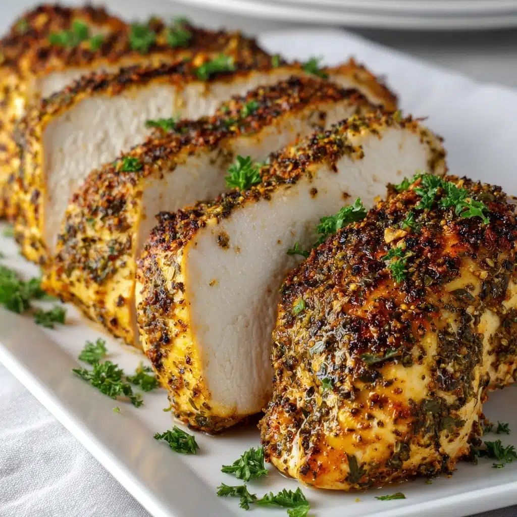 Garlic Boneless Baked Chicken Breast Recipe - Recipe Image