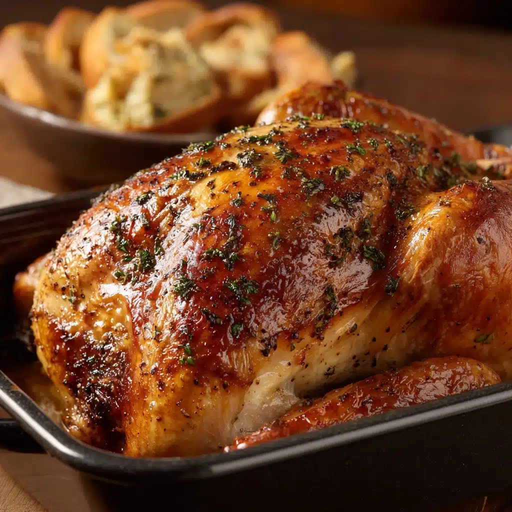Roasted Turkey Recipe - Recipe Image